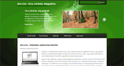 Desktop Screenshot of dzs-z.hu